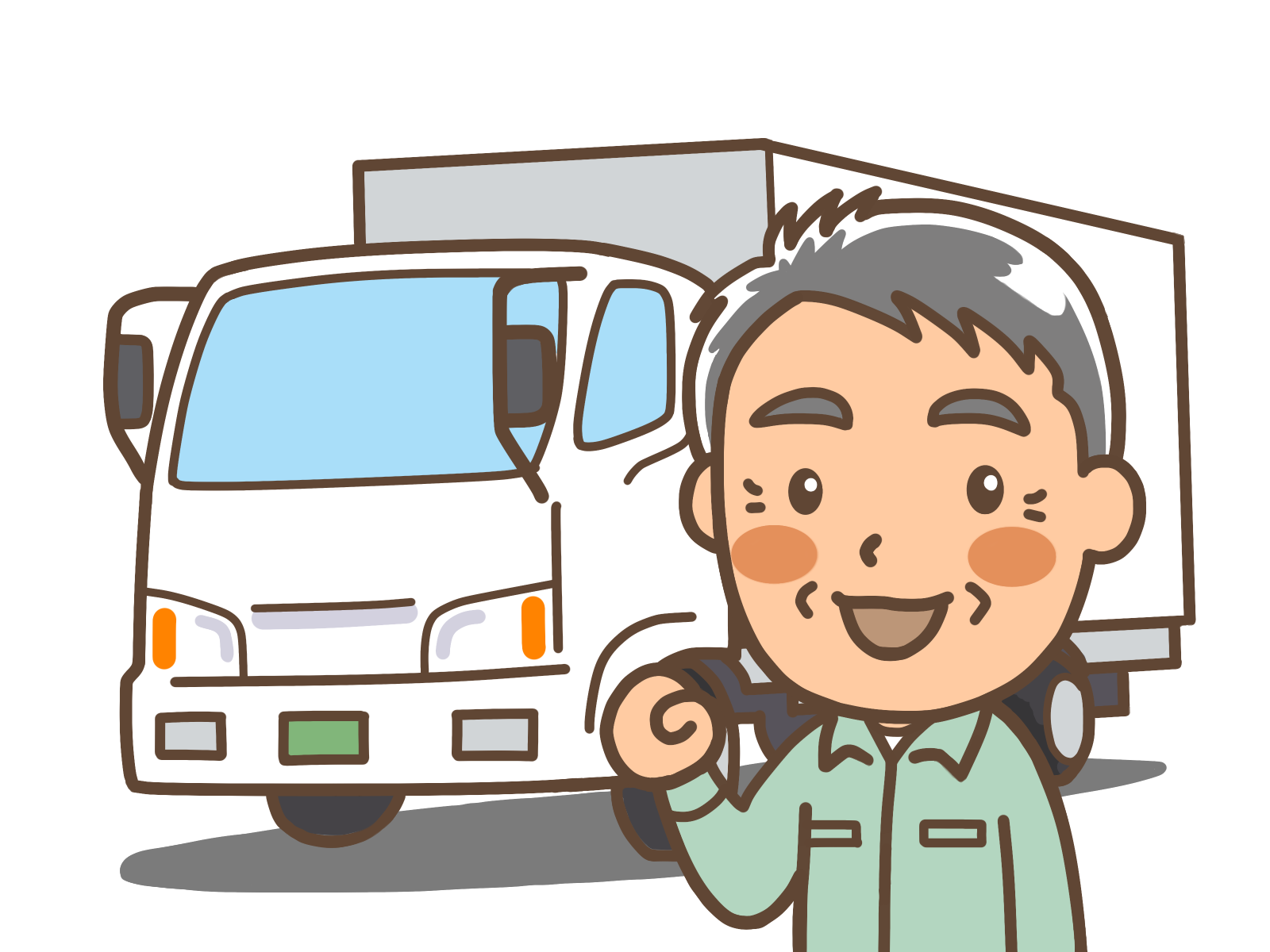 トラックドライバー